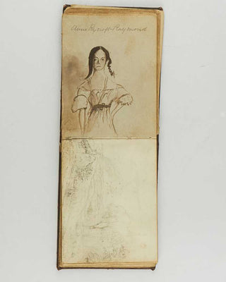 RAYMOND, Charles Andrewes, Reverend. Sketchbook Album. [[bmid:2124572e]]