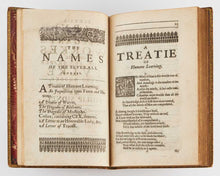 Load image into Gallery viewer, GREVILLE, Fulke, 1st Baron Brooke . Certaine learned and elegant Workes of the Right Honorable Fulke Lord Brooke written in his Youth, and familiar Exercise with Sir Philip Sidney.