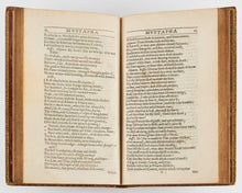 Load image into Gallery viewer, GREVILLE, Fulke, 1st Baron Brooke . Certaine learned and elegant Workes of the Right Honorable Fulke Lord Brooke written in his Youth, and familiar Exercise with Sir Philip Sidney.