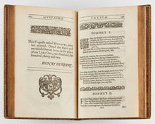 Load image into Gallery viewer, GREVILLE, Fulke, 1st Baron Brooke . Certaine learned and elegant Workes of the Right Honorable Fulke Lord Brooke written in his Youth, and familiar Exercise with Sir Philip Sidney.