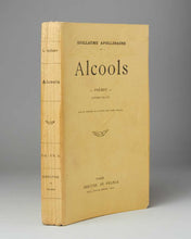 Load image into Gallery viewer, APOLLINAIRE, Guillaume. Alcools. Poèmes (1898–1913).