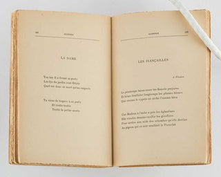 APOLLINAIRE, Guillaume. Alcools. Poèmes (1898–1913).