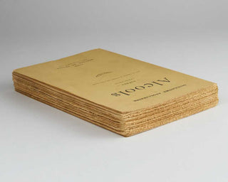 APOLLINAIRE, Guillaume. Alcools. Poèmes (1898–1913).