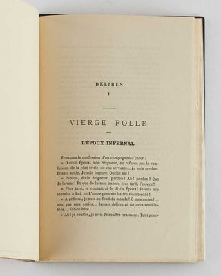 RIMBAUD, Arthur Une saison en enfer