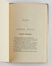 Load image into Gallery viewer, RIMBAUD, Arthur Une saison en enfer