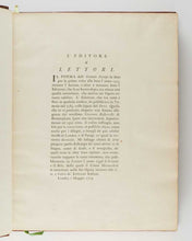 Load image into Gallery viewer, ARIOSTO, Lodovico; Pietro MOLINI ( editor ). Orlando furioso
