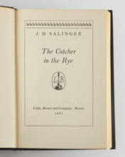 Load image into Gallery viewer, SALINGER, J. D. The Catcher in the Rye.