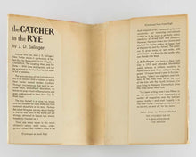 Load image into Gallery viewer, SALINGER, J. D. The Catcher in the Rye.