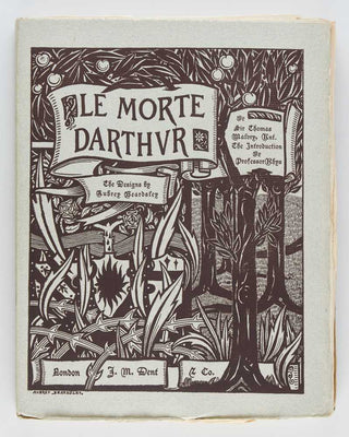 MALORY, Thomas, Sir ; Aubrey BEARDSLEY ( illustrator ). [Le Morte Darthur.] The Birth, Life and Acts of King Arthur, of his Noble Knights of the Round Table. [[bmid:2124619a]]