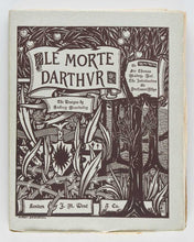 Load image into Gallery viewer, MALORY, Thomas, Sir ; Aubrey BEARDSLEY ( illustrator ). [Le Morte Darthur.] The Birth, Life and Acts of King Arthur, of his Noble Knights of the Round Table. [[bmid:2124619a]]