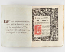 Load image into Gallery viewer, MALORY, Thomas, Sir ; Aubrey BEARDSLEY ( illustrator ). [Le Morte Darthur.] The Birth, Life and Acts of King Arthur, of his Noble Knights of the Round Table. [[bmid:2124619b]]
