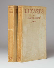 Load image into Gallery viewer, JOYCE, James; Stuart GILBERT ( editor ). Ulysses. Volume one [–two.]