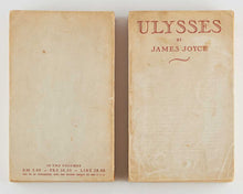 Load image into Gallery viewer, JOYCE, James; Stuart GILBERT ( editor ). Ulysses. Volume one [–two.]
