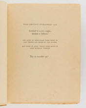 Load image into Gallery viewer, JOYCE, James. Ulysses.