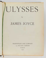 Load image into Gallery viewer, JOYCE, James. Ulysses.