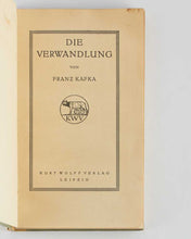 Load image into Gallery viewer, KAFKA, Franz. Die Verwandlung.
