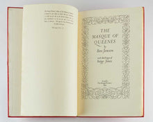 Load image into Gallery viewer, JONSON, Ben; Inigo JONES ( illustrator ). The Masque of Queens.