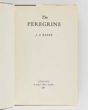 Load image into Gallery viewer, BAKER, J. A. The Peregrine.