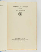 Load image into Gallery viewer, MANHOOD, Harold Alfred.MANHOOD, Harold Alfred. Apples By Night.
