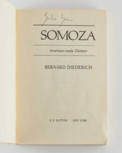 Load image into Gallery viewer, [GREENE, Graham]. Bernard DIEDERICH. Somoza: American Made Dictator [ later published as ‘Somoza: And the legacy of U.S. involvement in Central America’]. [[bmid:2124665a]]