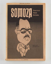 Load image into Gallery viewer, [GREENE, Graham]. Bernard DIEDERICH. Somoza: American Made Dictator [ later published as ‘Somoza: And the legacy of U.S. involvement in Central America’]. [[bmid:2124665b]]