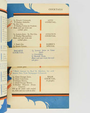 Load image into Gallery viewer, CRADDOCK, Harry; Gilbert RUMBOLD ( illustrator ). The Savoy Cocktail Book.