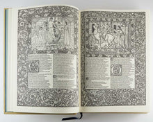 Load image into Gallery viewer, [KELMSCOTT PRESS]; Geoffrey CHAUCER. The Works, now newly imprinted. A Facsimile edition of the Kelmscott Chaucer with an essay by William S. Peterson.