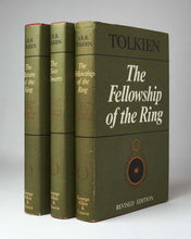 Load image into Gallery viewer, TOLKIEN, J.R.R. The Lord of the Rings. I. The Fellowship of the Ring; II. The Two Towers; III. The Return of the King.