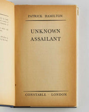 Load image into Gallery viewer, HAMILTON, Patrick. Unknown Assailant.