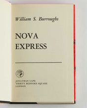 Load image into Gallery viewer, BURROUGHS, William Nova Express. [[bmid:2124681b]]