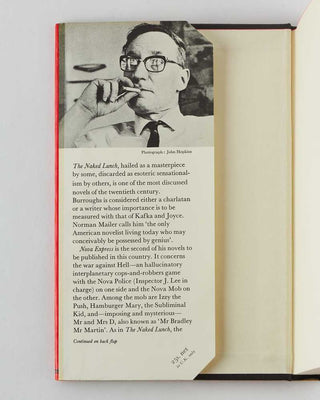 BURROUGHS, William Nova Express. [[bmid:2124681f]]