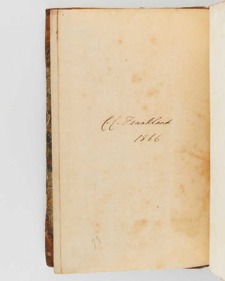 FRANKLAND, Captain Charles Colville. Narrative of a Visit to the Courts of Russia and Sweden in the Years 1830 and 1831. [[bmid:2124683c]]