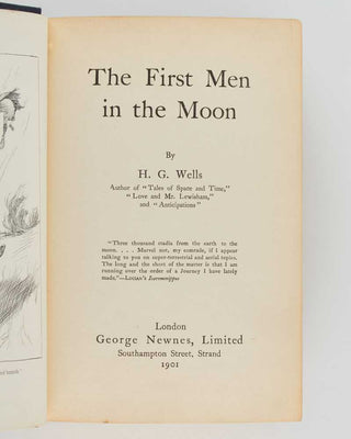WELLS, H. G. The First Men in the Moon.