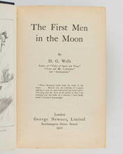 Load image into Gallery viewer, WELLS, H. G. The First Men in the Moon.