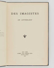 Load image into Gallery viewer, [POUND, Ezra ( editor ).] Des Imagistes