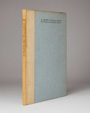 Load image into Gallery viewer, YEATS, William Butler. A Packet for Ezra Pound.
