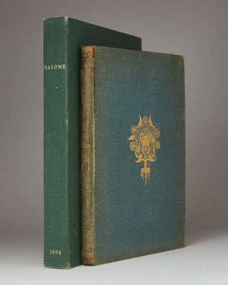 WILDE, Oscar [ Lord Alfred Douglas, (translator)]. Salome. A tragedy in one act.