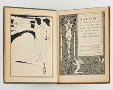 Load image into Gallery viewer, WILDE, Oscar [ Lord Alfred Douglas, (translator)]. Salome. A tragedy in one act.