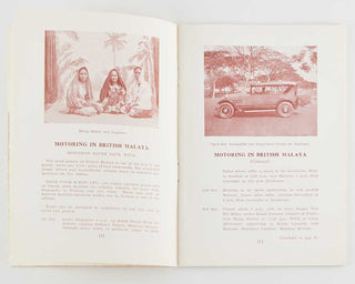 THOMAS COOK & SON. How to see Singapore, the Malay Peninsula and Penang.