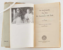 Load image into Gallery viewer, GANDHI, Mahatma. An Autobiography. The Story of my Experiments with Truth. Translated from the original Gujarati by Mahadev Desai.