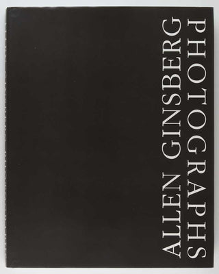 GINSBERG, Allen. Photographs.