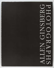 Load image into Gallery viewer, GINSBERG, Allen. Photographs.