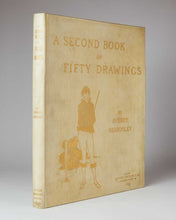Load image into Gallery viewer, BEARDSLEY, Aubrey ( illustrator ). A Book of Fifty Drawings … with an Iconography by Aymer Vallance.