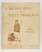 Load image into Gallery viewer, BEARDSLEY, Aubrey ( illustrator ). A Book of Fifty Drawings … with an Iconography by Aymer Vallance. [[bmid:2124713e]]