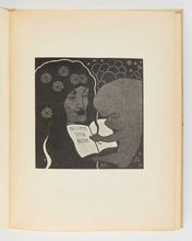 Load image into Gallery viewer, BEARDSLEY, Aubrey ( illustrator ). A Book of Fifty Drawings … with an Iconography by Aymer Vallance. [[bmid:2124713i]]