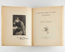 Load image into Gallery viewer, BEARDSLEY, Aubrey ( illustrator ). A Book of Fifty Drawings … with an Iconography by Aymer Vallance. [[bmid:2124713l]]