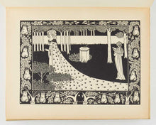 Load image into Gallery viewer, BEARDSLEY, Aubrey ( illustrator ). A Book of Fifty Drawings … with an Iconography by Aymer Vallance. [[bmid:2124713m]]