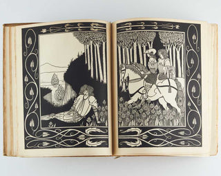MALORY, Thomas, Sir; Aubrey BEARDSLEY ( illustrator ). [Le Morte Darthur.] The Birth Life and Acts of King Arthur of His Noble Knights of the Round Table … [[bmid:2124714e]]
