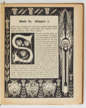 Load image into Gallery viewer, MALORY, Thomas, Sir; Aubrey BEARDSLEY ( illustrator ). [Le Morte Darthur.] The Birth Life and Acts of King Arthur of His Noble Knights of the Round Table … [[bmid:2124714f]]