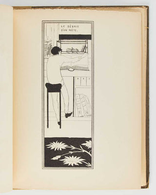 SYMONS, Arthur. Aubrey Beardsley. [[bmid:2124715e]]